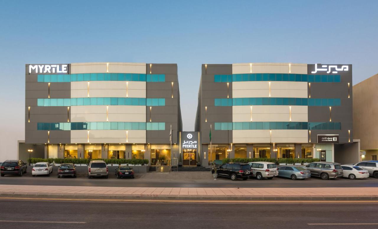 Myrtle Hotel Al Shohadaa Рияд Екстериор снимка